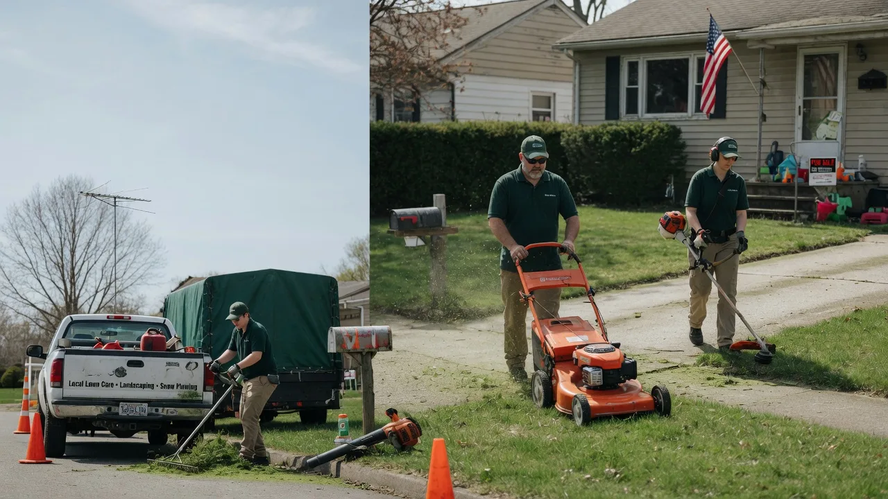 Lawn Care Services By Expert Landscaper in Farmington, ME near me